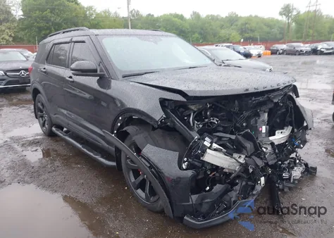 2020 Ford Explorer St z USA, uszkodzony, nr VIN 1FM5K8GC8LGA01337